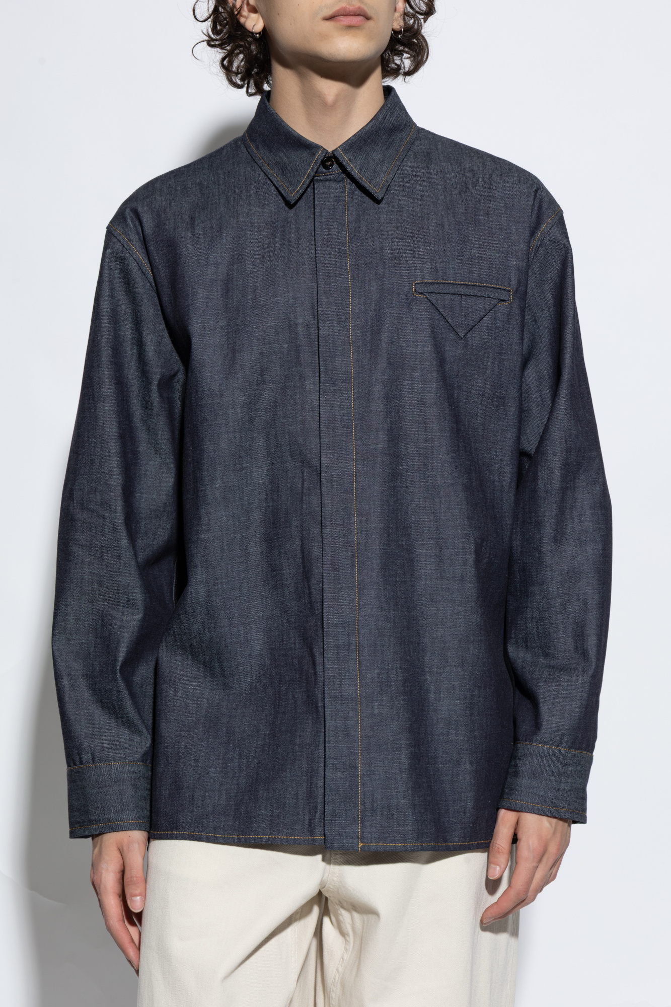 Bottega Veneta Denim shirt | Men's | Vitkac